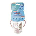 Set Canpol Babies, tazza antigoccia con tubo e peso, Bonjur Paris, rosa, da 6 mesi, 270 ml + tubo antigoccia in silicone con peso, grigio, 1 pezzo per 1 penny Set Canpol Babies, tazza antigoccia con tubo e peso, Bonjur Paris, rosa, da 6 mesi, 270 ml + tubo antigoccia in silicone con peso, grigio, 1 pezzo per 1 penny