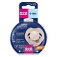 Lovi Prime, sucette, sucette, silicone, dynamique, Nude, 34/404, 0-6 mois, 1 pièce