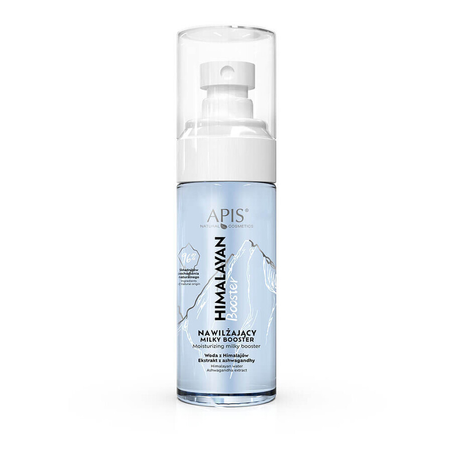 Apis Himalaya set, gezichtsreinigend micellair schuim, 150 ml + verstevigende vochtinbrengende melk, 100 ml