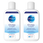Oilatum Advanced Formula Bath Emulsion Set, from the first day of life, 2 x 400 ml