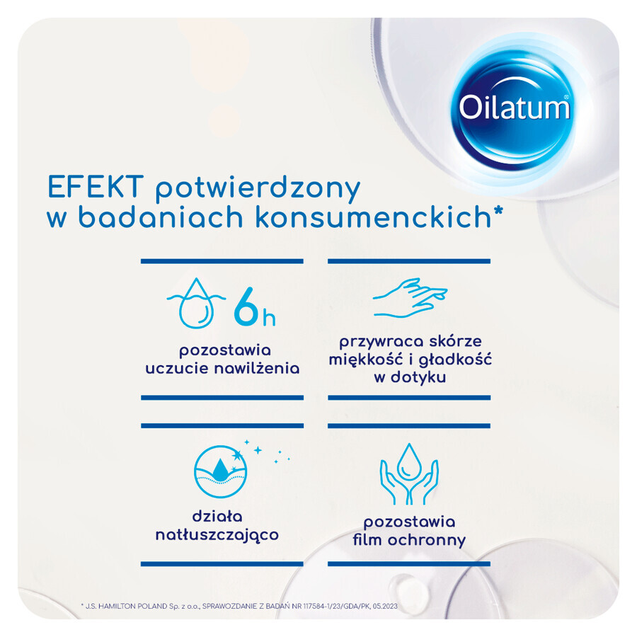 Oilatum Advanced Formula Bath Emulsion Set, from the first day of life, 2 x 400 ml