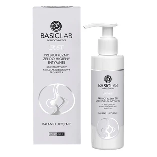 BasicLab Intimis, präbiotisches Gel für die Intimpflege, 200 ml