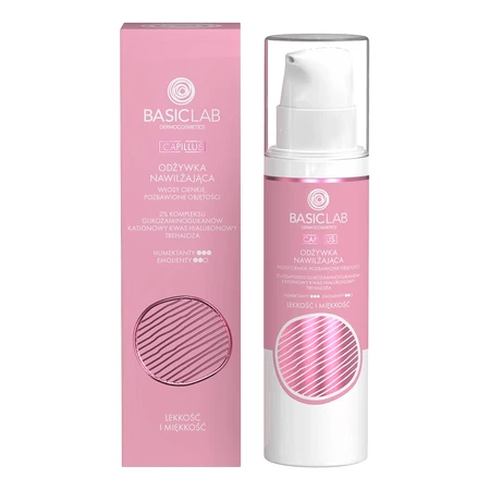 BasicLab Capillus Moisturizing Conditioner 250 ml