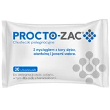 Procto-Zac, toallitas para el cuidado, 30 piezas