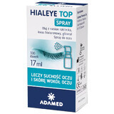 Hialeye Top Spray, spray pour les yeux, 17 ml