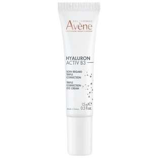 Avène Hyaluron Activ B3 crème pour les yeux avec triple action corrective, 15 ml