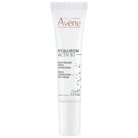Avène Hyaluron Activ B3 crème pour les yeux avec triple action corrective, 15 ml