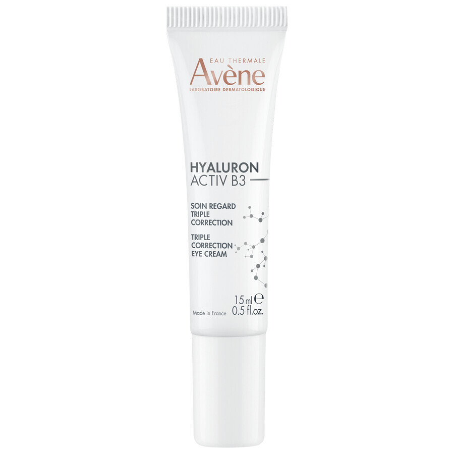 Acquista Avene Hyaluron Activ B3 crema per il contorno occhi a tripla azione correttiva, 15 ml Avene Hyaluron Activ B3 crema per il contorno occhi a tripla azione correttiva, 15 ml
