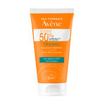 Avene Cleanance Sun, face cream for oily and blemish-prone skin, SPF 50+, 50 ml + thermal spring water, 50 ml free Avene Cleanance Sun, face cream for oily and blemish-prone skin, SPF 50+, 50 ml + thermal spring water, 50 ml free