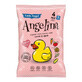 Little Angelina Bio chipsuri de porumb, morcov și măr, după 7 luni, 4 x 15 g