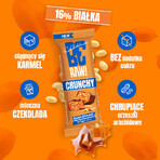 BeRAW! Chrunchy, barretta, arachidi e caramello, senza zuccheri aggiunti, 40 g BeRAW! Chrunchy, barretta, arachidi e caramello, senza zuccheri aggiunti, 40 g