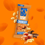BeRAW! Chrunchy, barretta, arachidi e caramello, senza zuccheri aggiunti, 40 g BeRAW! Chrunchy, barretta, arachidi e caramello, senza zuccheri aggiunti, 40 g