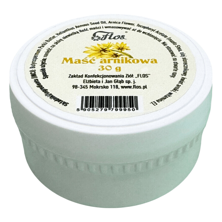 Acquista Flos, Unguento all'arnica, 30 g Flos, Unguento all'arnica, 30 g