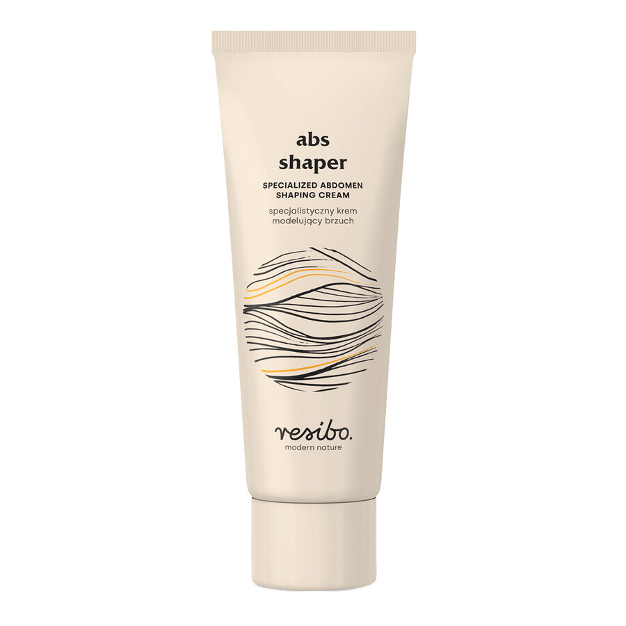 Buy Resibo ABS Shaper, special abdomen shaping cream, 75 ml CONTAMINATED PACKAGING Resibo ABS Shaper, special abdomen shaping cream, 75 ml CONTAMINATED PACKAGING