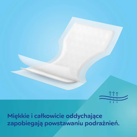 Canpol Babies, serviettes postnatales respirantes et très absorbantes, 10 pièces + 2 pièces gratuites