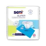 Super Borsten, luiers, Extra Small, 40-60 cm, 10 stuks