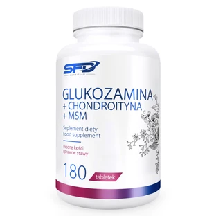 SFD Glucosamine + Chondroitin + MSM, 180 tablets