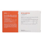 SEMA Lab Beta-carotene + Vitamina E, 60 softgel Confezione danneggiata