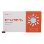 SEMA Lab Beta-carotene + Vitamina E, 60 softgel Confezione danneggiata