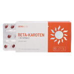 SEMA Lab Beta-carotene + Vitamina E, 60 softgel Confezione danneggiata
