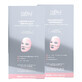 L&#39;Biotica Estetic Clinic Meso set, dermo hydrogel firming and tightening mask, 2 pieces