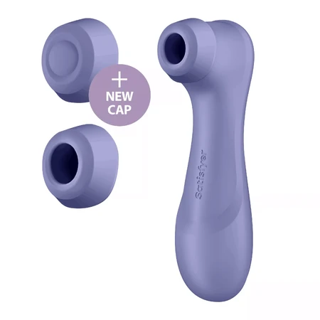 Satisfyer Pro 2 Generation 3, vibrierendes, berührungsloses Klitoris-Massagegerät, fliederfarben