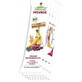 Barre bio aux c&#233;r&#233;ales, bananes, raisins et aronia, 4 pi&#232;ces x23g, Erdbar