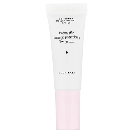 Your KAYA, beschermende lipolie, SPF 50, kersenvioletglans, 10 ml