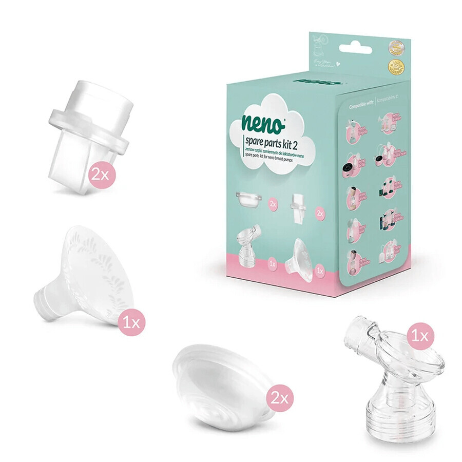 Neno, Ersatzteilset für Milchpumpe DEFEKTIVE VERPACKUNG
