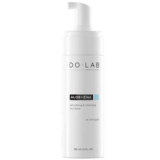Ido Lab Aloe+Zn Espuma Limpiadora Desintoxicante 150 ml