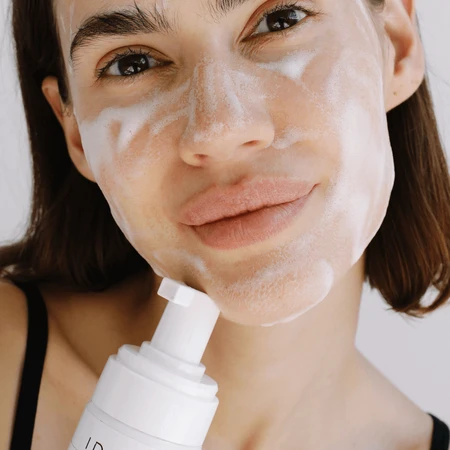 Ido Lab Aloe+Zn Espuma Limpiadora Desintoxicante 150 ml
