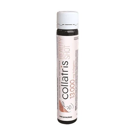 Oleofarm Collatris Beauty Shot, sabor grosella negra, 25 ml x 20 ampollas