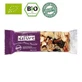Barrita de cereza y nuez ecológica, 40 g, La Finestra Sul Cielo