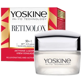 Yoskine Retinolox aktive Verjüngungscreme 50+, Nachtcreme, 50 ml