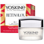 Yoskine Retinolox crema attiva ringiovanente 50+, crema notte, 50 ml Yoskine Retinolox crema attiva ringiovanente 50+, crema notte, 50 ml