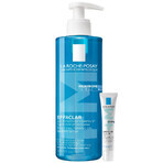 Kit La Roche-Posay Effaclar, gel detergente per pelli grasse e sensibili, 400 ml + DUO+M, crema idratante per pelli acneiche, 40 ml Kit La Roche-Posay Effaclar, gel detergente per pelli grasse e sensibili, 400 ml + DUO+M, crema idratante per pelli acneiche, 40 ml