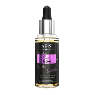 Apis Sweet Bloom, voedende olie voor nagelriemen en nagels, 30 ml