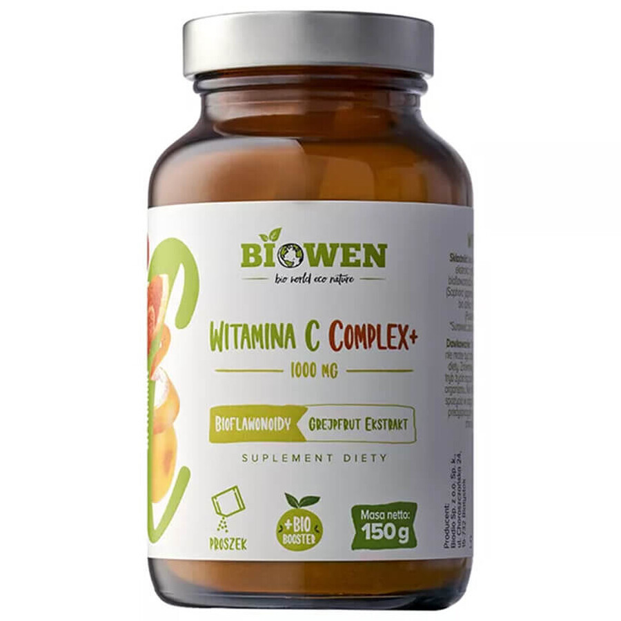 Biowen Vitamine C Complex+, 150 g
