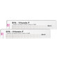 EFA Vitamin F set, Vitamin F ointment, 2 x 30 ml