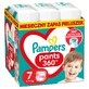 Pampers Pants, diapers, size 7, 17 kg+, 114 pcs