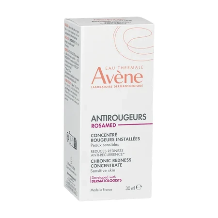 Avene Antirougeurs Rosamed, concentrado para rojeces persistentes, 30 ml