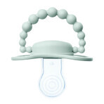 Luu Kids, fopspeen, positionering, silicone, Frozen Sage, vanaf 6 maanden, 1 st Luu Kids, fopspeen, positionering, silicone, Frozen Sage, vanaf 6 maanden, 1 st