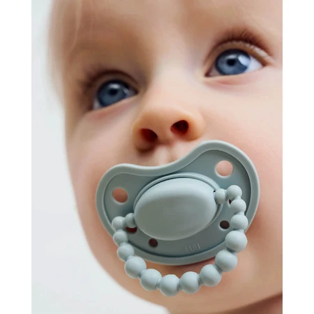 Luu Kids, Schnuller, Positionierung, Silikon, Frozen Sage, ab 6 Monaten, 1 Stück
