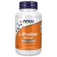 Now Foods L-proline, L-proline 500 mg, 120 capsules