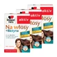 Doppelherz aktiv Na Hair + Biotin Set, 3 x 30 capsule