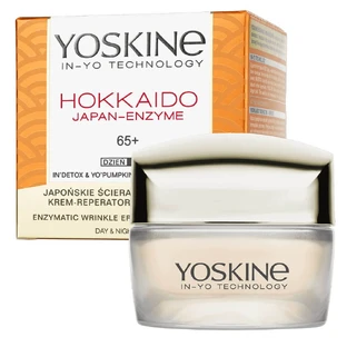 Yoskine Hokkaido Japan-Enzym 65+, Enzymherstellende Crème, 50 ml