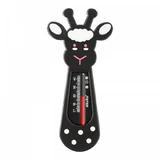 AKUKU, schwimmendes Badethermometer, quecksilberfrei, schwarzes Schaf, A0494, ab Geburt, 1 Stück