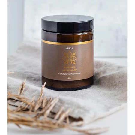 Hebda, Four Alchemists Body Butter, 180 ml