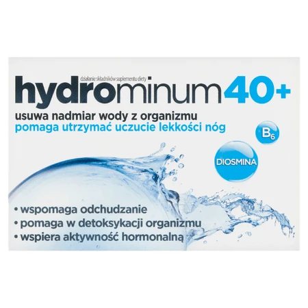 Hydrominum 40+, 30 tablets, Aflofarm