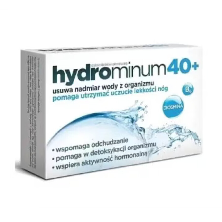 Hydrominum 40+, pour les femmes de plus de 40 ans, 30 comprimés